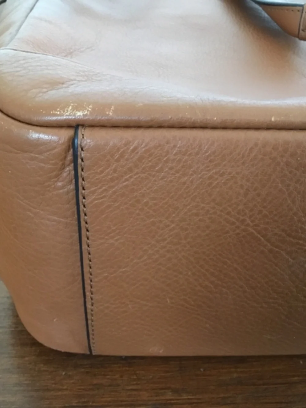 Coach Hamilton Laptop Bag Tan